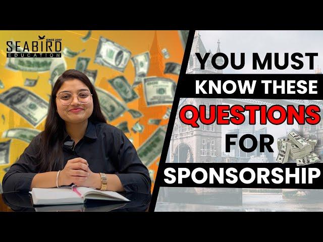 You must know these questions for your UK Sponsorship | Seabird Education |