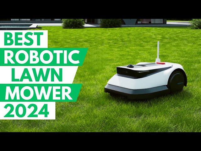  TOP 5 Best Robotic Lawn Mowers 2024