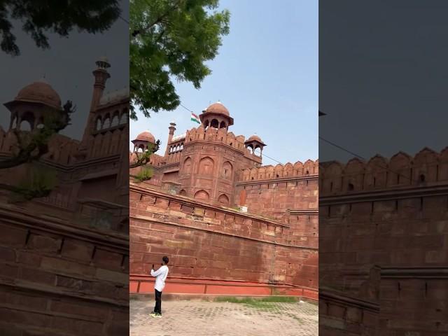 Redfort, New Delhi, India #redfort #delhi #travel #placeswegoexploringtravelblog#trending