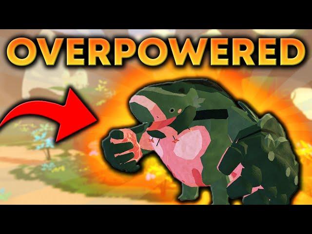 WHY the Buff Eulopii is OVERPOWERED.. | Creatures of Sonaria