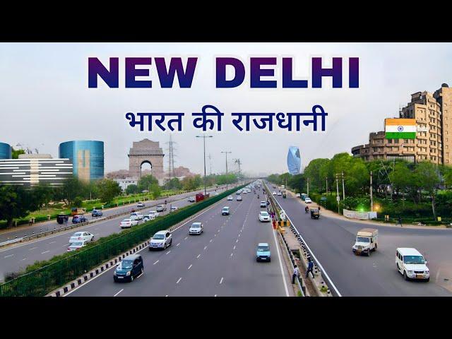 New Delhi | capital city of India | Amazing view & facts 