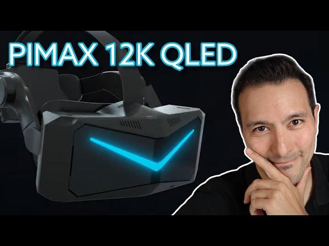 PIMAX 12K QLED - THIS IS PIMAX GONE WILD! Everything You Need To Know! Incl. Pimax COO Interview!!