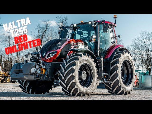 Valtra T255 Unlimited Red | Limited 70 years edition | 4K