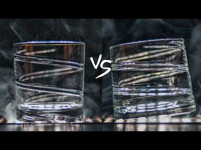 Whiskey Glassware Original vs AliExpress #shorts