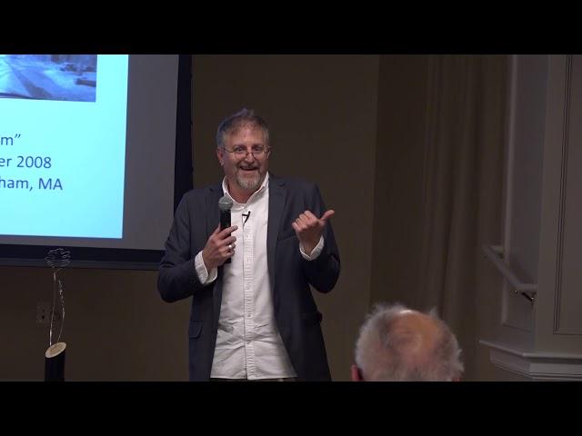 Newbury Court Presents - Greg Barry - Sculptor - September 26, 2019
