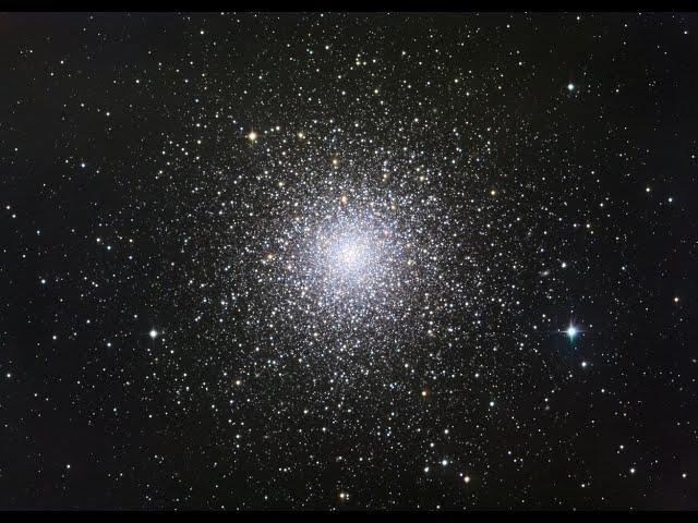 小天文望远镜看猎犬座球状星团（M3）——Observing the Canes Venatici globular cluster(M3) with a small telescope