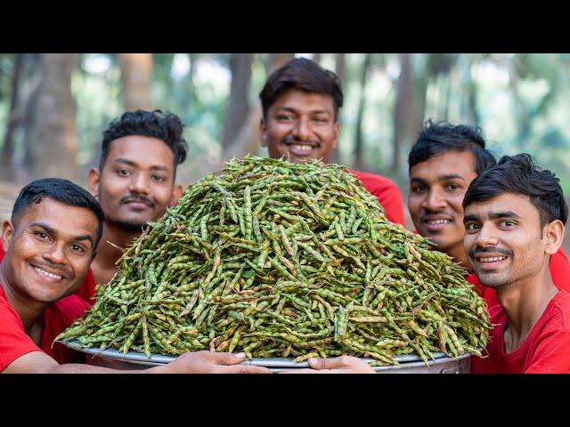 LILI TUVER NA TOTHA | Tuver Na Totha | Winter Special Recipe | Village Rasoi