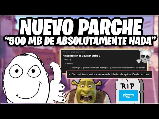 LA ACTUALIZACIÓN DEFINITIVA DE CS2 (NO)