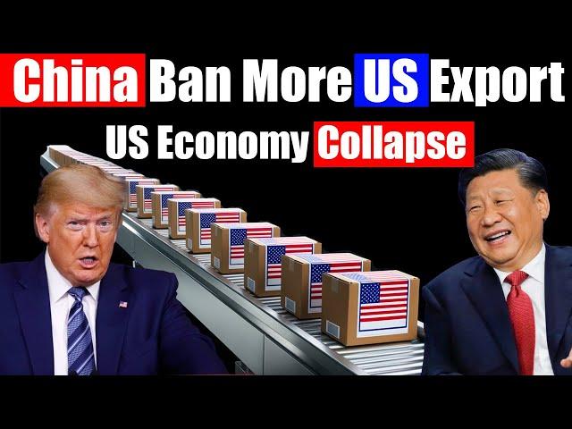 US Agriculture Industry Faces Collapse as China Bans US Imports: Can Trump Reverse the Policy?