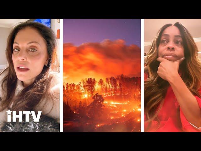 Bethenny Frankel, Niecy Nash & Other Celebs' React To California Wildfires