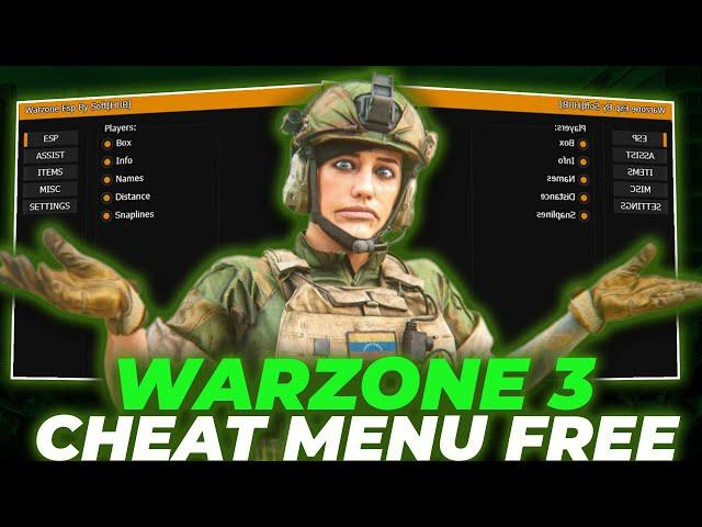 Warzone 3 Hack [New 2024] | COD Warzone 3 Cheats | COD Warzone 3 Hacks [Free Download]