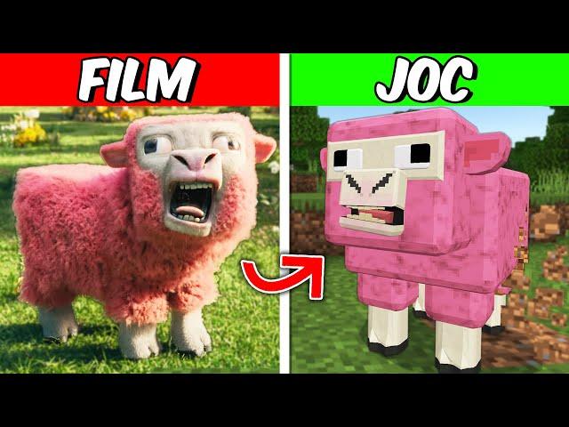 Am Copiat TEXTURILE din Filmul Minecraft !