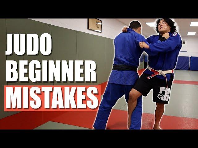 Top 3 Mistakes Judo Beginners Make