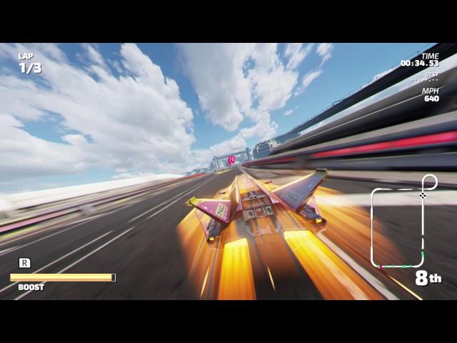 [Nintendo Switch] Fast RMX - Random Gameplay