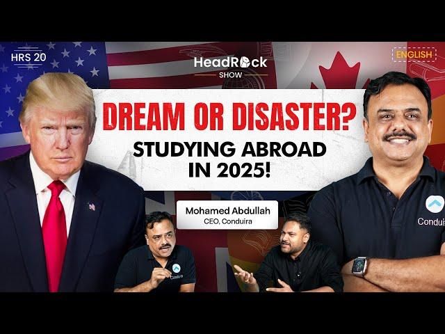 Masterclass on Foreign Education | Trump vs Jobs| Country, College, Course| Mohamed Abdullah | HRS20