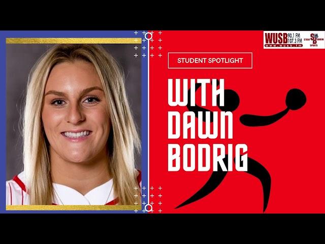 WUSB Sports Section 'Spotlight' - Dawn Bodrug