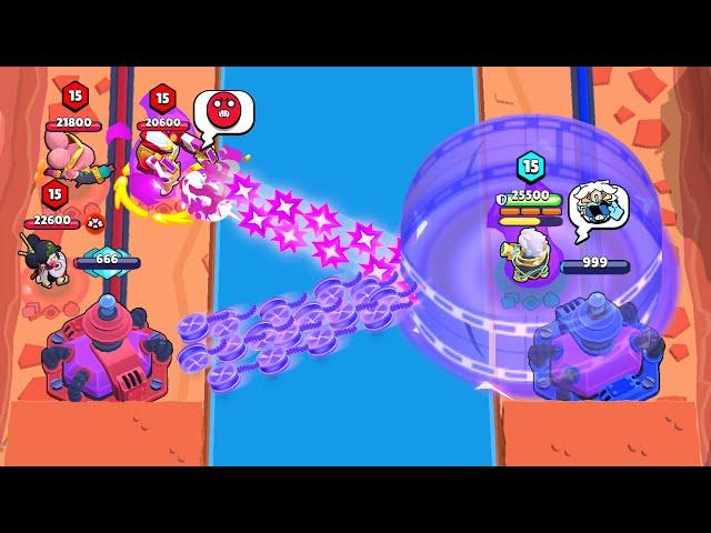 BRAWL ARENA! NOOB HYPERCHARGE vs PRO SAVES THE GAME  Brawl Stars 2025 Funny Moments, Fails ep.1746