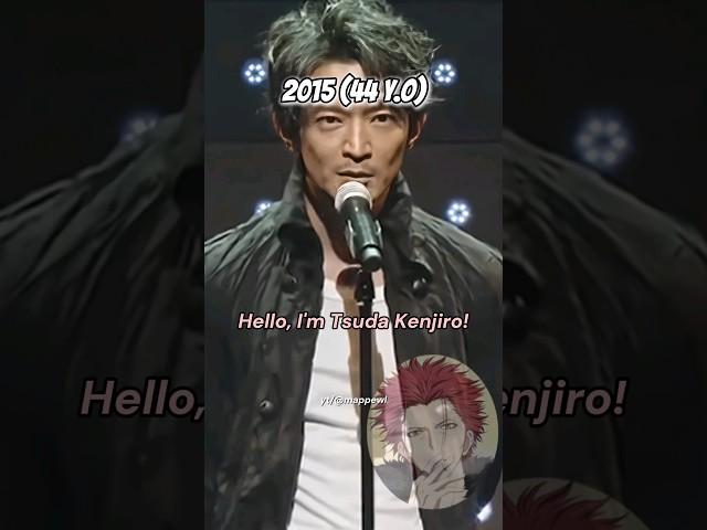 Tsuda Kenjiro through the years