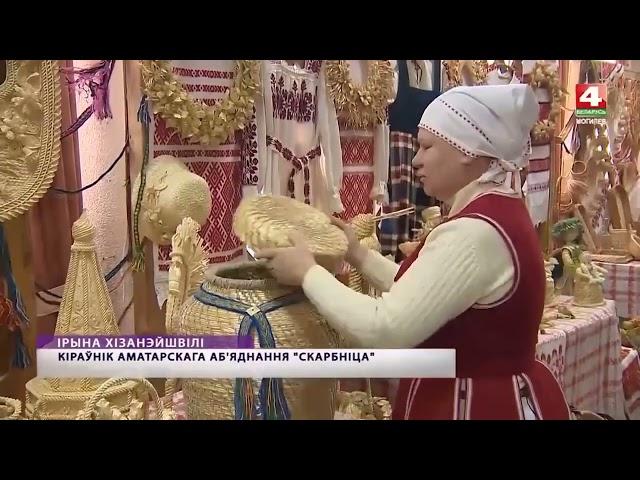 Горецкий район представил народное творчество на фестивале «Беларусь родная, музычная, народная"