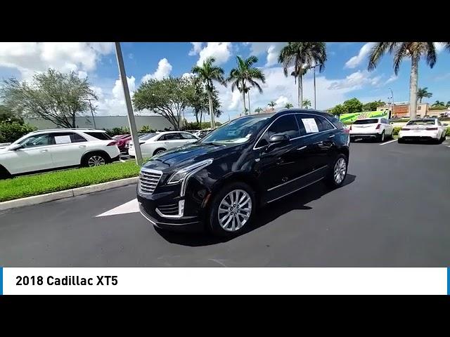 2018 Cadillac XT5 near me Naples, Naples Park, Bonita Springs, Marco Island, Fort Myers, FLC23487B