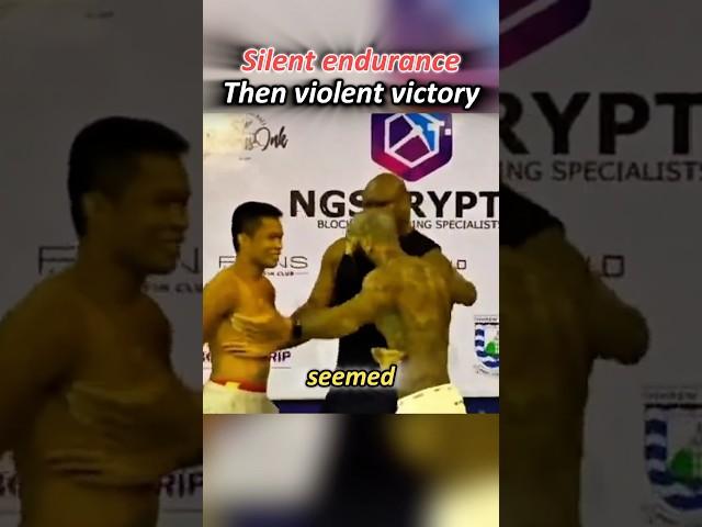 The person with the loudest voice in the room is often the weakest in strength#boxing