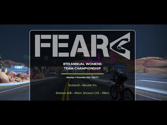 FEAR 8th Annual Womens Team Championship