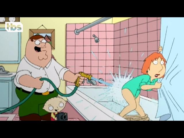 Family Guy: Peter & Stewie Bond (Clip) | TBS