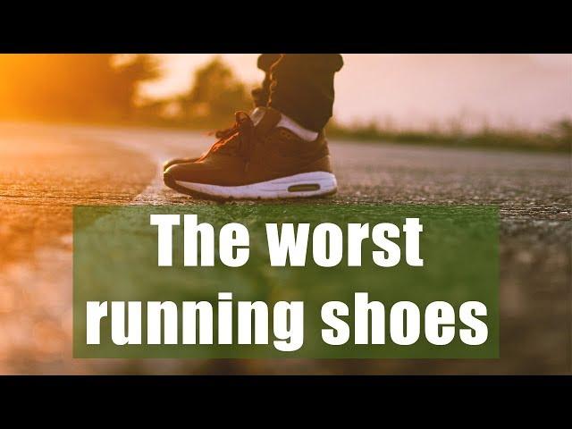 The worst running shoes for stress fractures