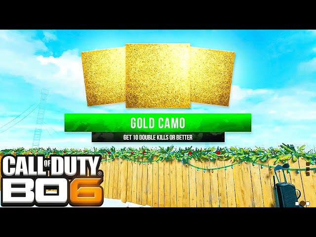 *NEW* FASTEST HEADSHOT METHOD in BLACK OPS 6! (Fastest Gold Camo Strategy in 2025)