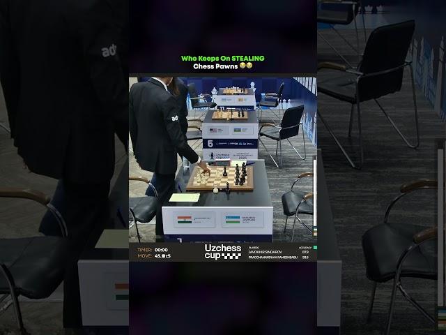 Who Keeps Stealing Pawns?