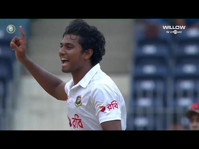 Hasan Mahmud 4 wickets vs India | Day 1, 1st Test, IND VS BAN