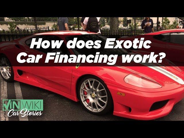 How does Exotic Car Financing work?