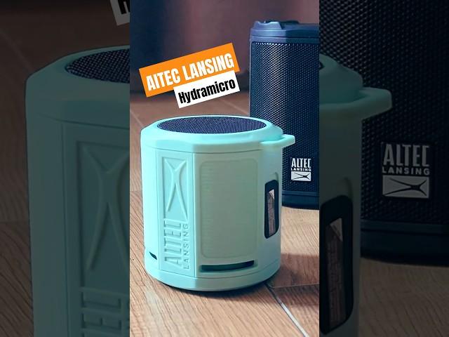 Altec Lansing hydramicro#audio #bluetooth #altec #speaker#portable