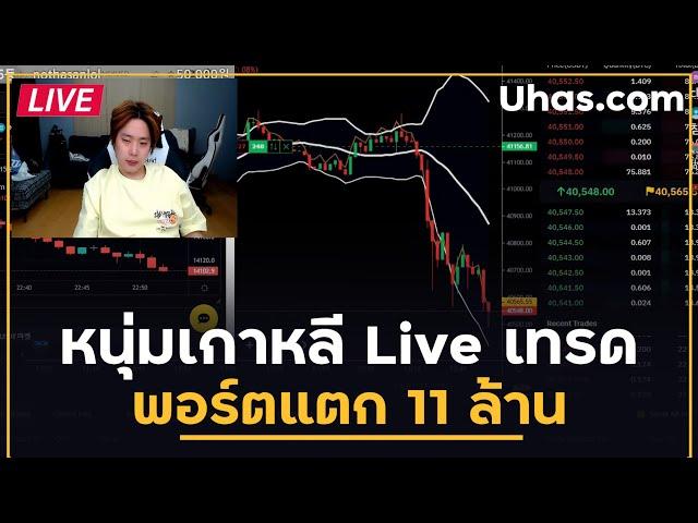 เทรดเดอร์เกาหลี พอร์ตแตก 11 ล้านบาท ใน 7 ชั่วโมง หลังจากเทรด Bitcoin