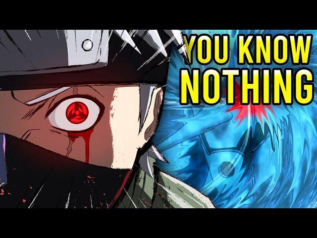 You Know Nothing About Kakashi Hatake?!