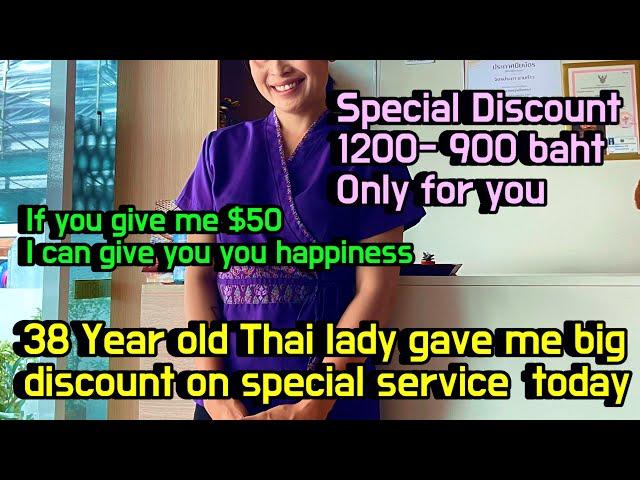 A weird rural Thai massage shop38 Year old Thai lady give big special service to young foreigner