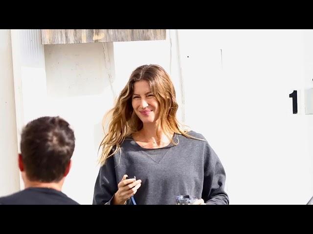 Gisele Bundchen Returns to Her Workout Routine in Miami