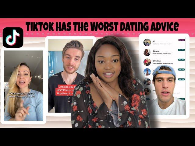 Tiktok Has The Worst Dating Advice