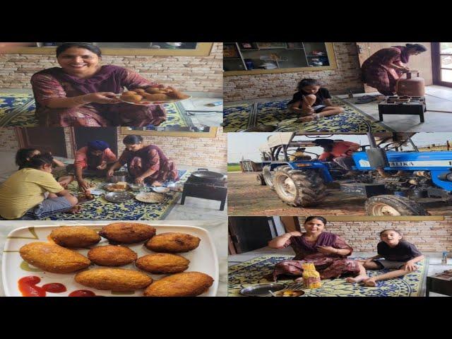 Sunday ਵਾਲਾ ਦਿਨ ਬਣਾਏ ਫੁੱਲ ਮਸਤੀ||Bread Roll Recipe Homemade||by Punjabi cooking and Punjabi cultures