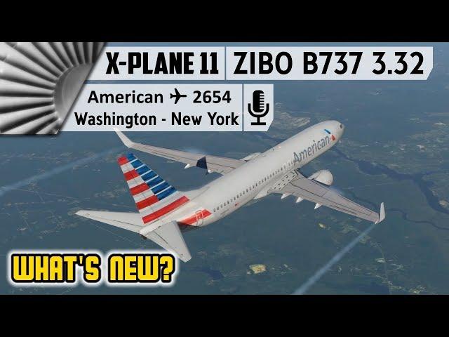 ZIBO MOD B737-800X v3.32 in X-Plane 11.30 Beta | What's New?