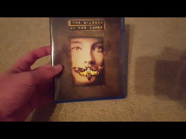 The Silence of the Lambs (1991) blu ray unboxing