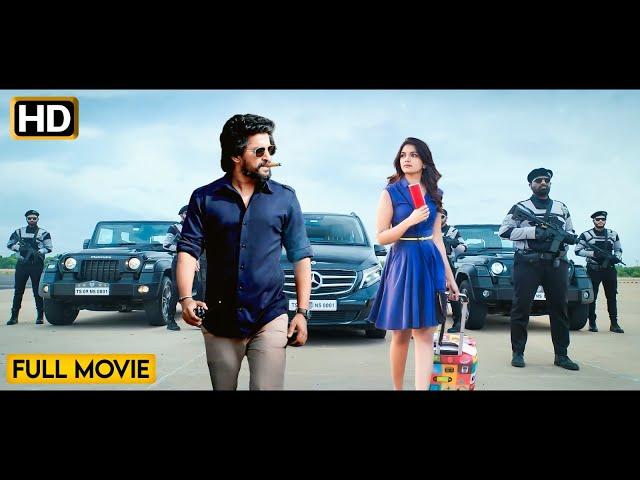 NANI'S NEW SOUTH INDIAN MOVIES DUBBED IN HINDI -SOUTH BLOCKBUSTER HINDI DUBBED SARANYA MOHAN #love