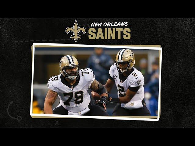 Saints center-guard Erik McCoy | 2021 Player Spotlight