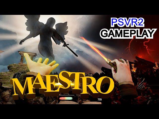 Maestro - Hand-Tracking Gameplay (Star Wars and Harry Potter)