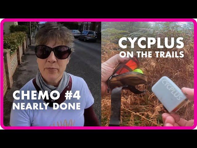 Cycplus and Dyna Plug To The Rescue | Chemotherapy #4 Update | Wheeltop EDS Needs A Small Change