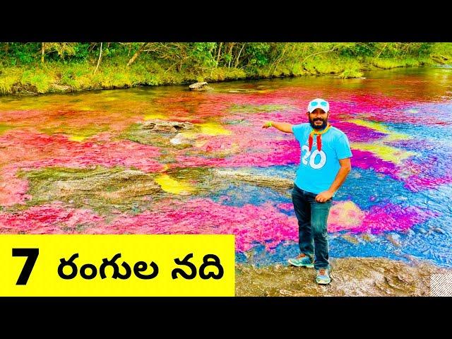 Rainbow River In Colombia The Most Beautiful River In The World