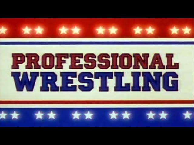 WOS British Wrestling - Keith Haward vs Little Prince