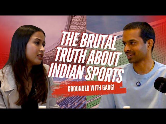 Grounded S02 EP01: P. Gopichand on the Harsh Reality of Indian Sports: Why Losing Feels Like a Crime