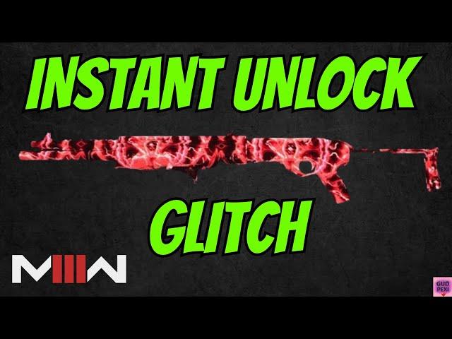 MW3 INSTANT UNLOCK GLITCH + FREE OPERATORS AVAILABLE RIGHT NOW! MW3 GLITCHES SEASON 4 RELOADED