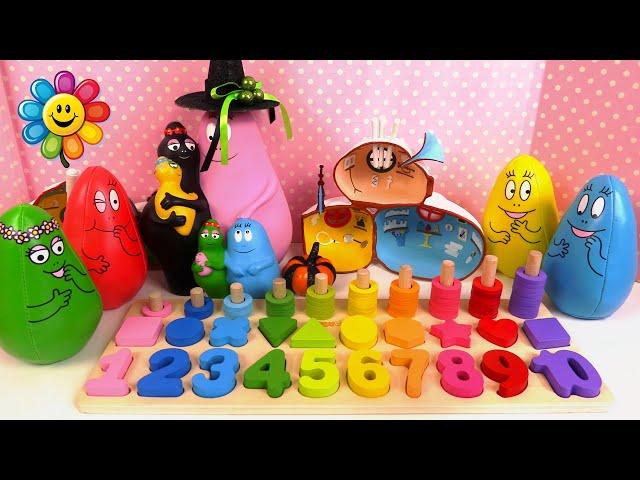 Learn Shapes, Numbers, Counting 1 to 10 with Puzzle | Best Learning Videos for Kids